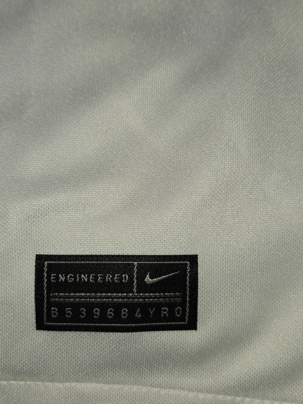 Nike PSG AWAY White Athletic Top with Tag